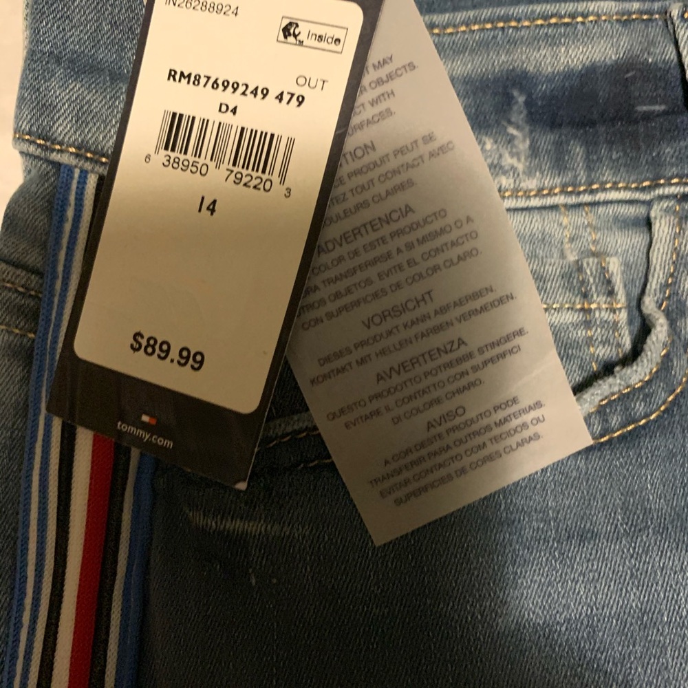 Tommy Hilfiger Jeans women’s Size 14